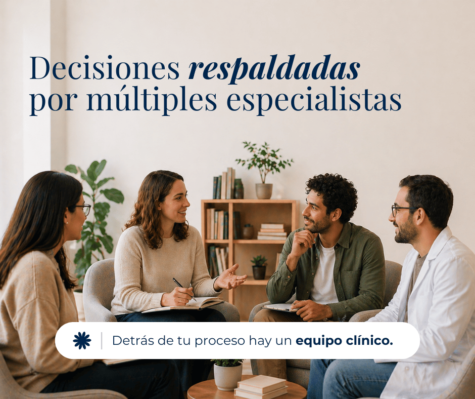 Especialistas en salud mental